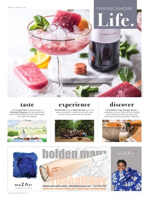 cover image of Franschhoek Life